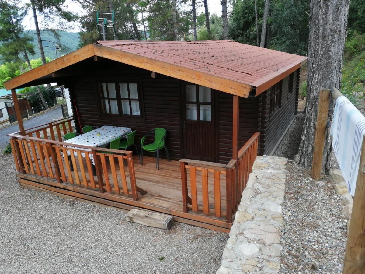 Camping La Ribera Salada Ogern Екстер'єр фото