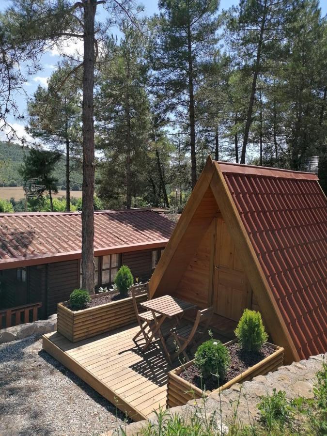 Camping La Ribera Salada Ogern Екстер'єр фото