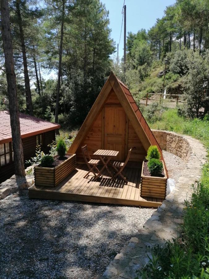 Camping La Ribera Salada Ogern Екстер'єр фото