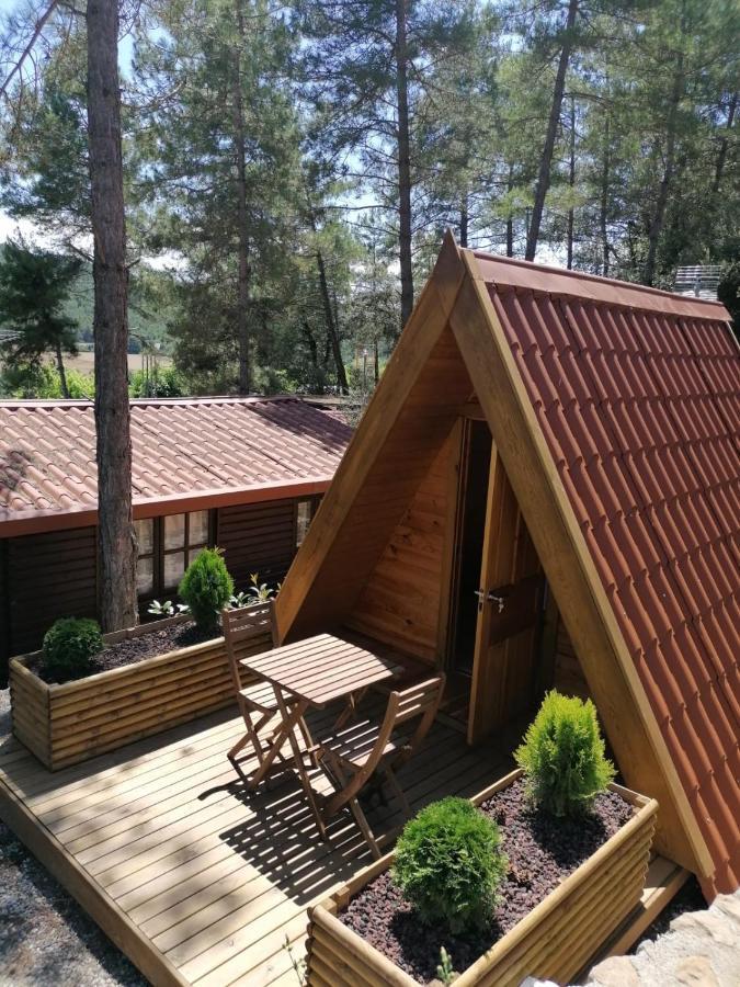 Camping La Ribera Salada Ogern Екстер'єр фото