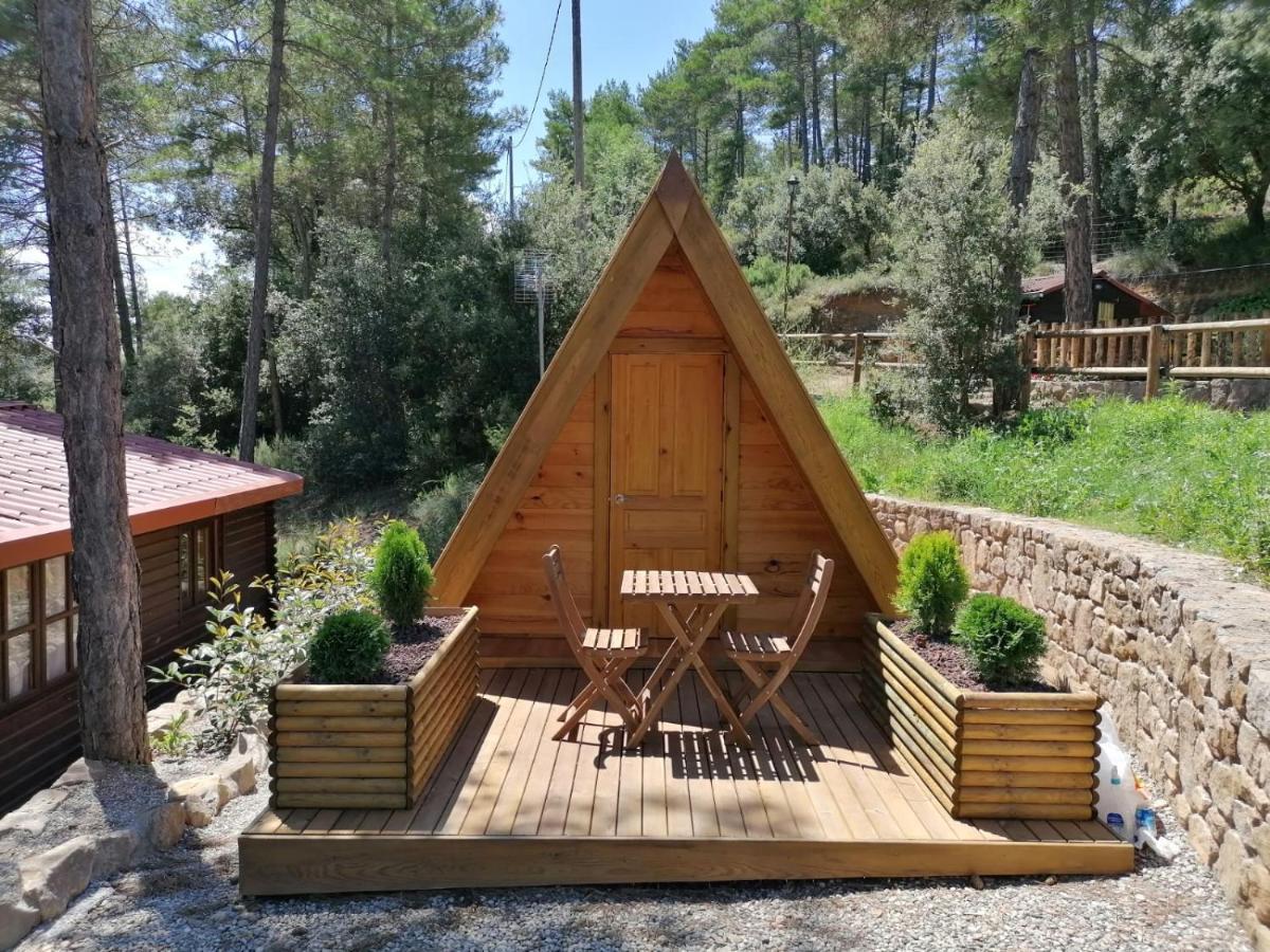 Camping La Ribera Salada Ogern Екстер'єр фото
