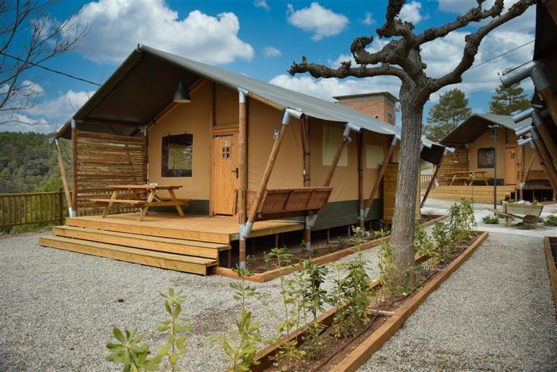 Camping La Ribera Salada Ogern Екстер'єр фото
