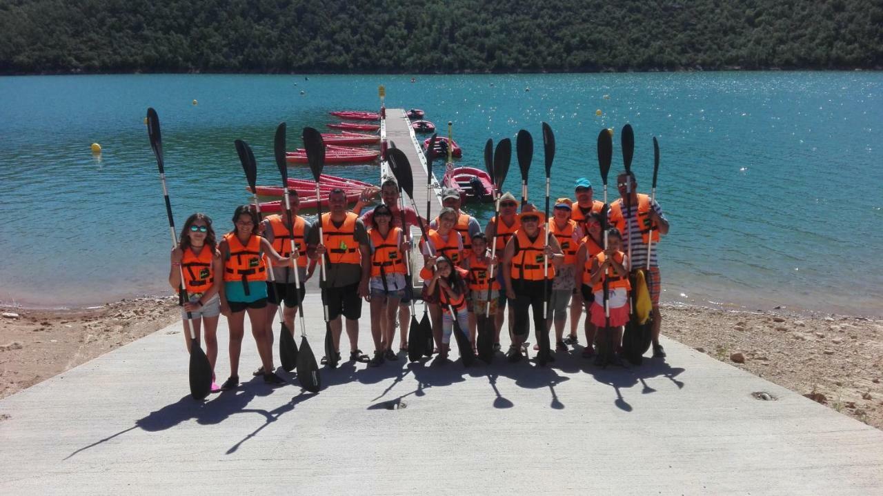 Camping La Ribera Salada Ogern Екстер'єр фото