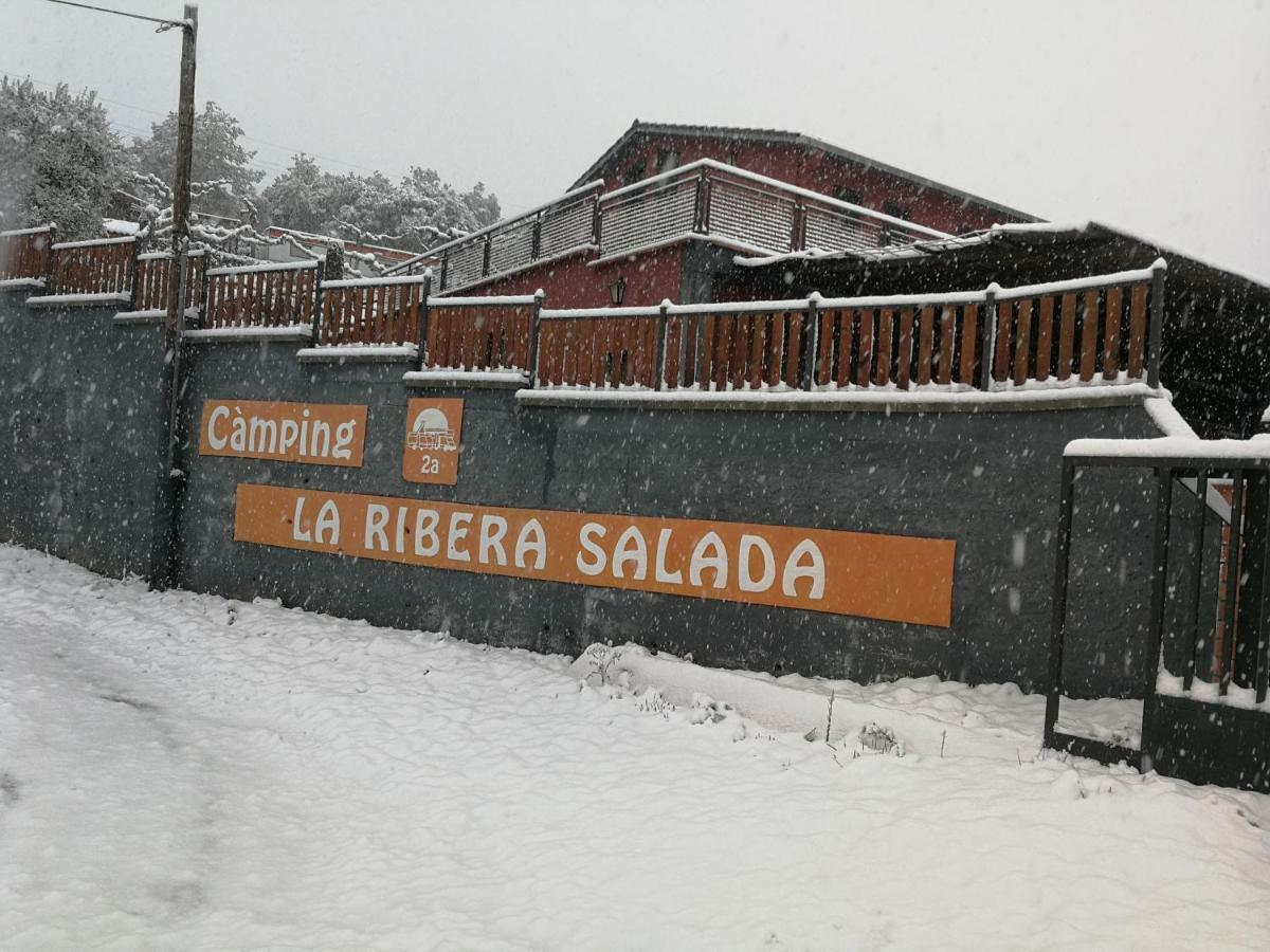 Camping La Ribera Salada Ogern Екстер'єр фото