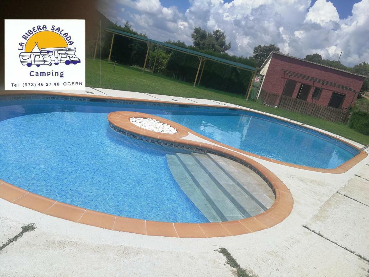 Camping La Ribera Salada Ogern Екстер'єр фото